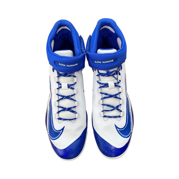 Nike Alpha Huarache Varsity LA Turf Baseball Cleats ShoesFD2744-104 Mens Size 16 - Picture 4 of 13